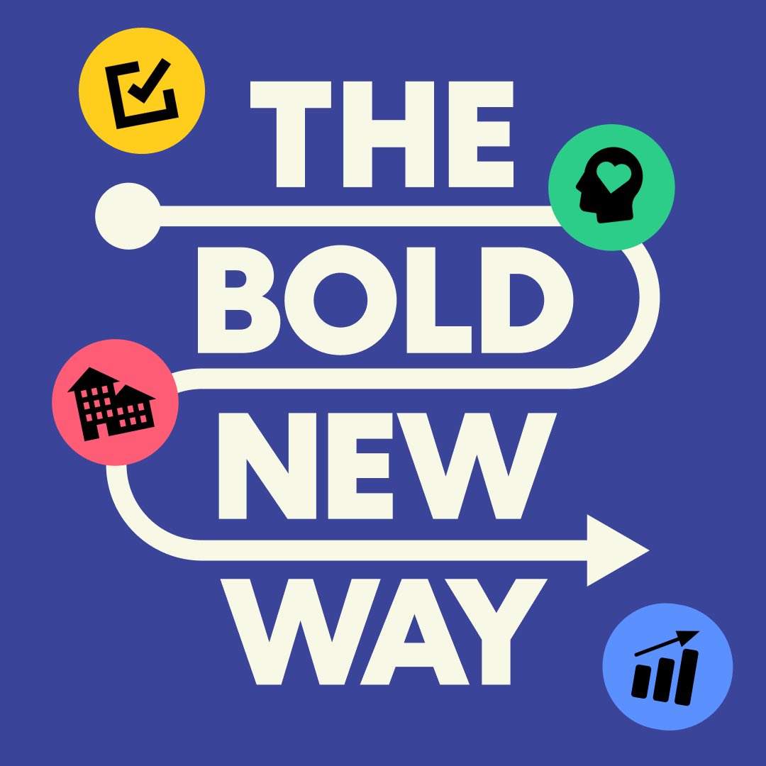 Tuesday reminder ⭐️ We’re going to get the Bold New Way on this November’s ballot. And that means 👇 ….More affordable housing ….More mental healthcare ….More government accountability …for LA County Learn more: boldnewway.com
