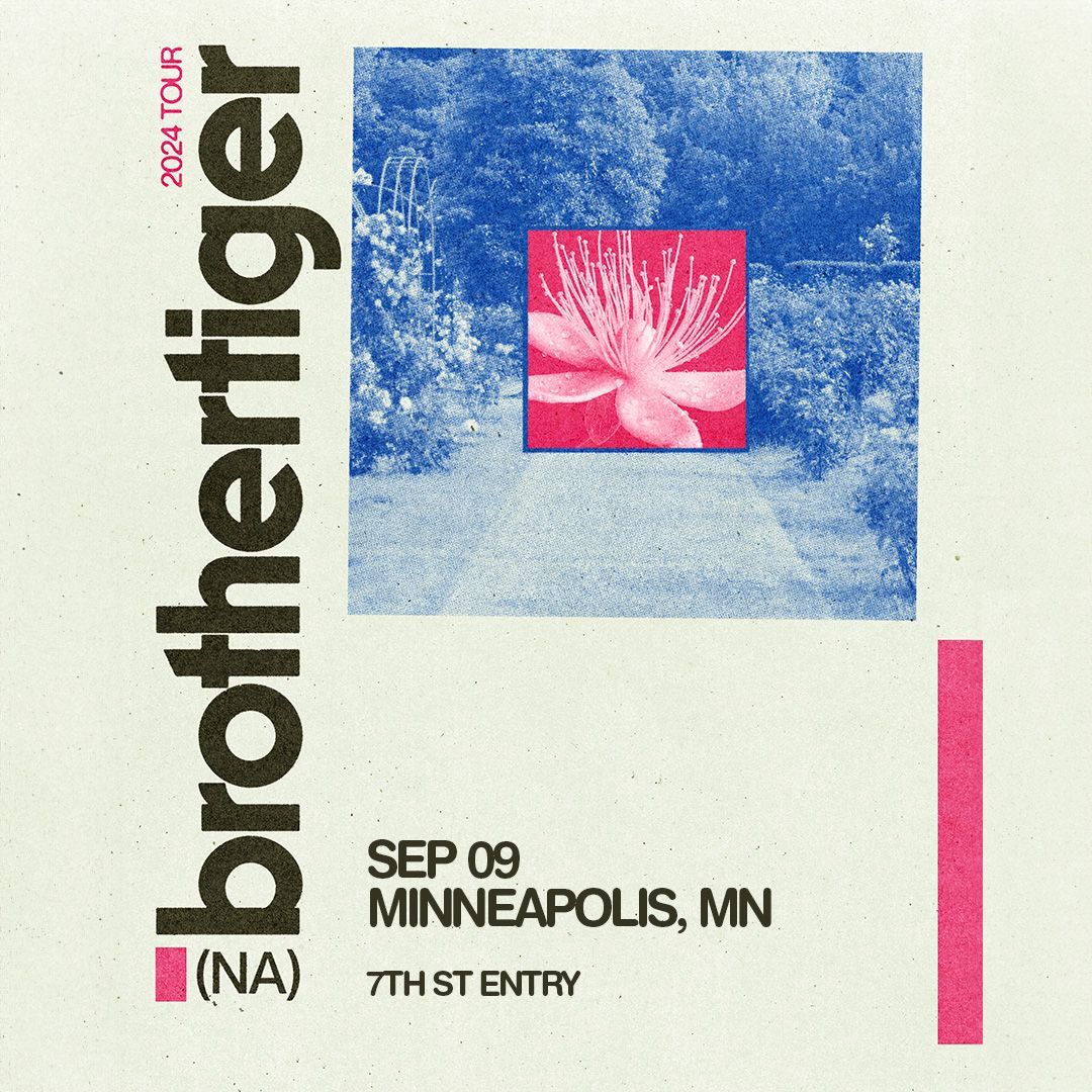 First Avenue (@firstavenue) on Twitter photo Just Announced: <a href="/Brothertiger/">Brothertiger</a> in the 7th St Entry on September 9.
On sale now โ firstavenue.me/4buqxhu Just Announced: <a href="/Brothertiger/">Brothertiger</a> in the 7th St Entry on September 9.
On sale now โ firstavenue.me/4buqxhu