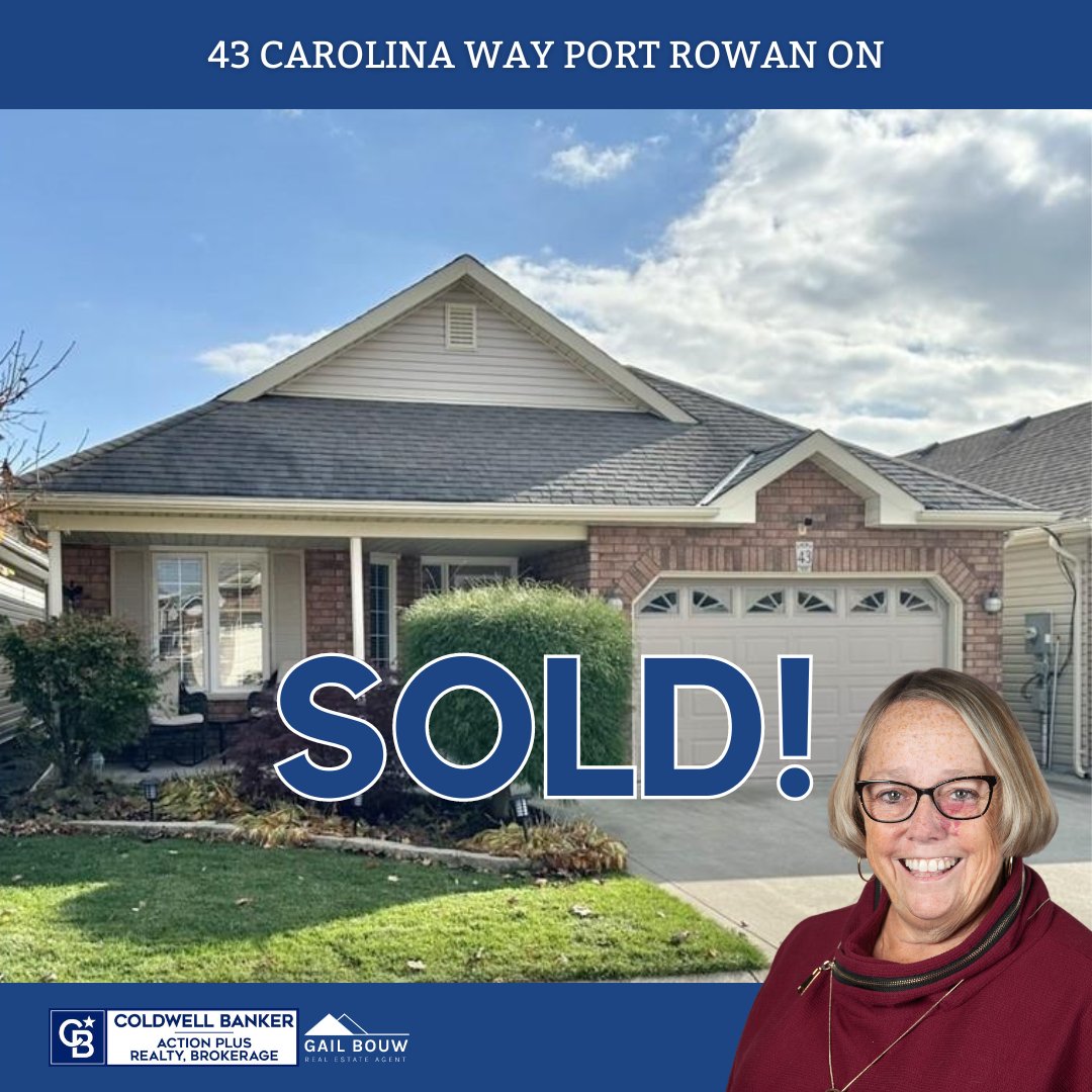 🎉 JUST SOLD! 🎉 We’re excited to announce that this beautiful property has finally found its new owners after being on the market for a while! 🏡✨ Patience and perseverance paid off, and we're thrilled for our clients. #JustSold #HappyHomeowners #NorfolkCounty