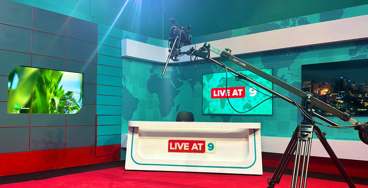 Joining #NBSLiveat9 crew shortly for a snap interview in this beautiful studio. Join in and catch it all live on @nbstv