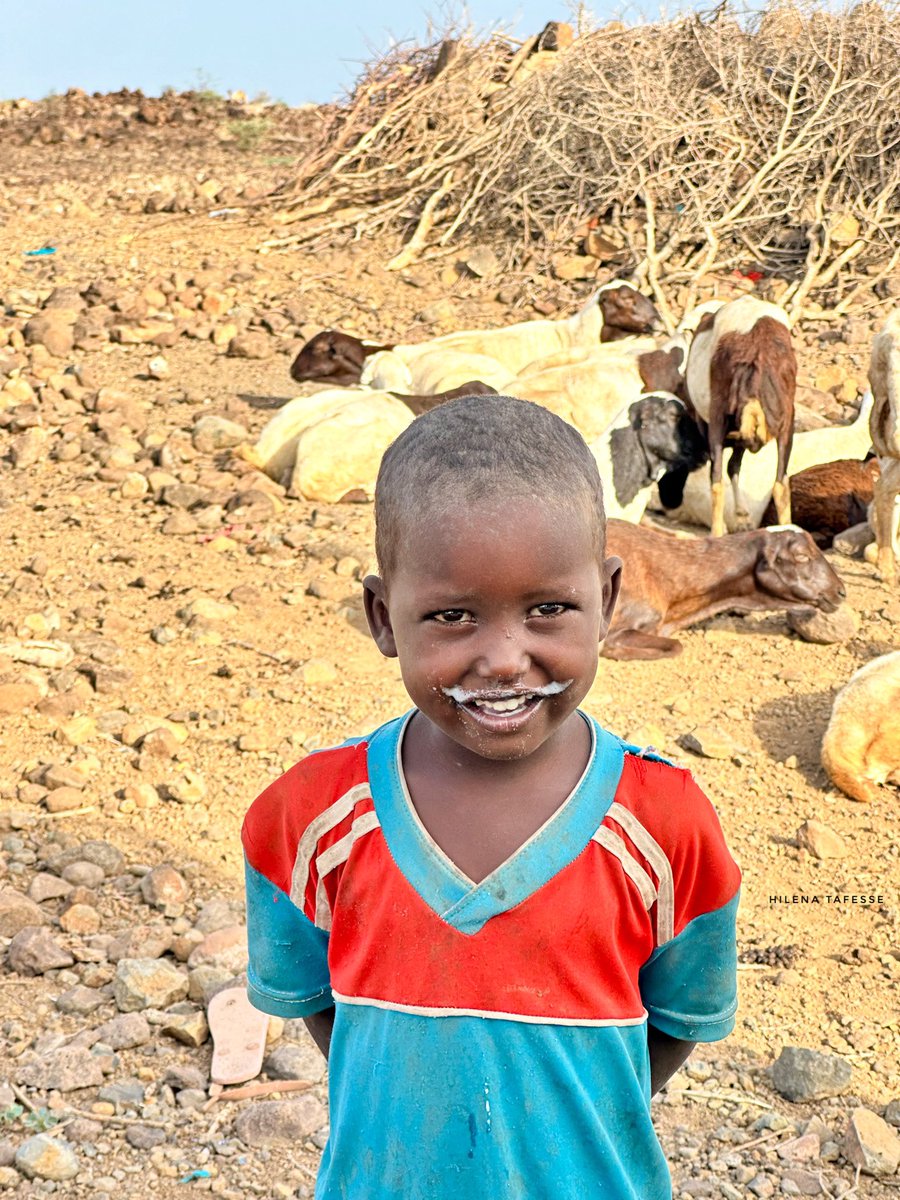 ልጅነት Milk Straight out of the Goat #CaptureEthiopia #Ethiopia #VisitEthiopia #LandOfOrigins