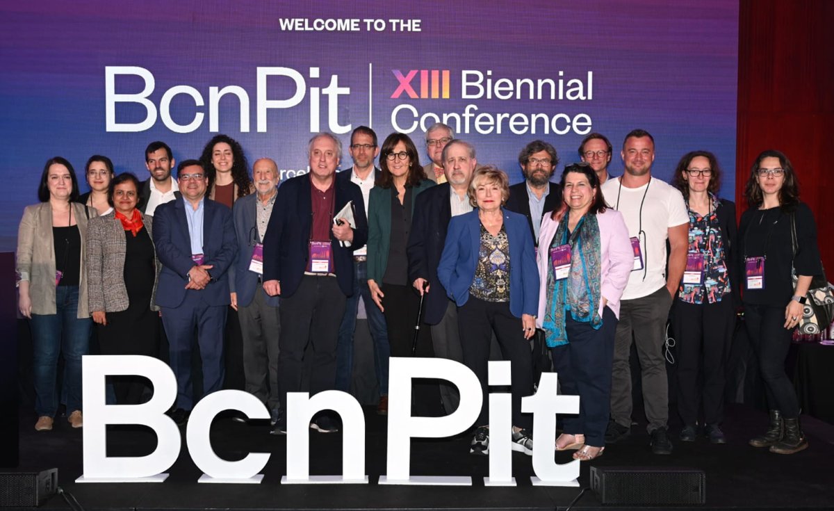 The 13 edition of the Barcelona-Pittsburgh Conference has set the bar high for next editions. Thanks to all the sponsors, speakers, moderators, attendees, work team and collaborators. See you all in 2026! #BCNPIT24