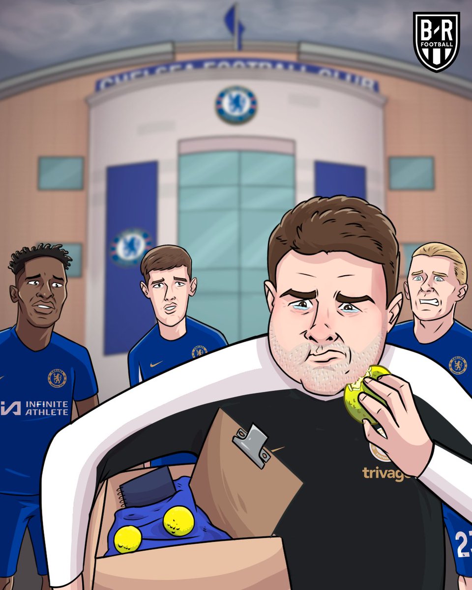 Mauricio Pochettino leaves Chelsea by mutual consent following the club's end of season review, reports @Matt_Law_DT