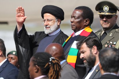 On behalf of the Government and people of Zimbabwe, I extend heartfelt condolences on the passing of Iranian President Raisi, Foreign Minister Dr. Amir-Abdollahian, and others in the tragic helicopter crash. Our thoughts are with their families. May their souls rest in peace.