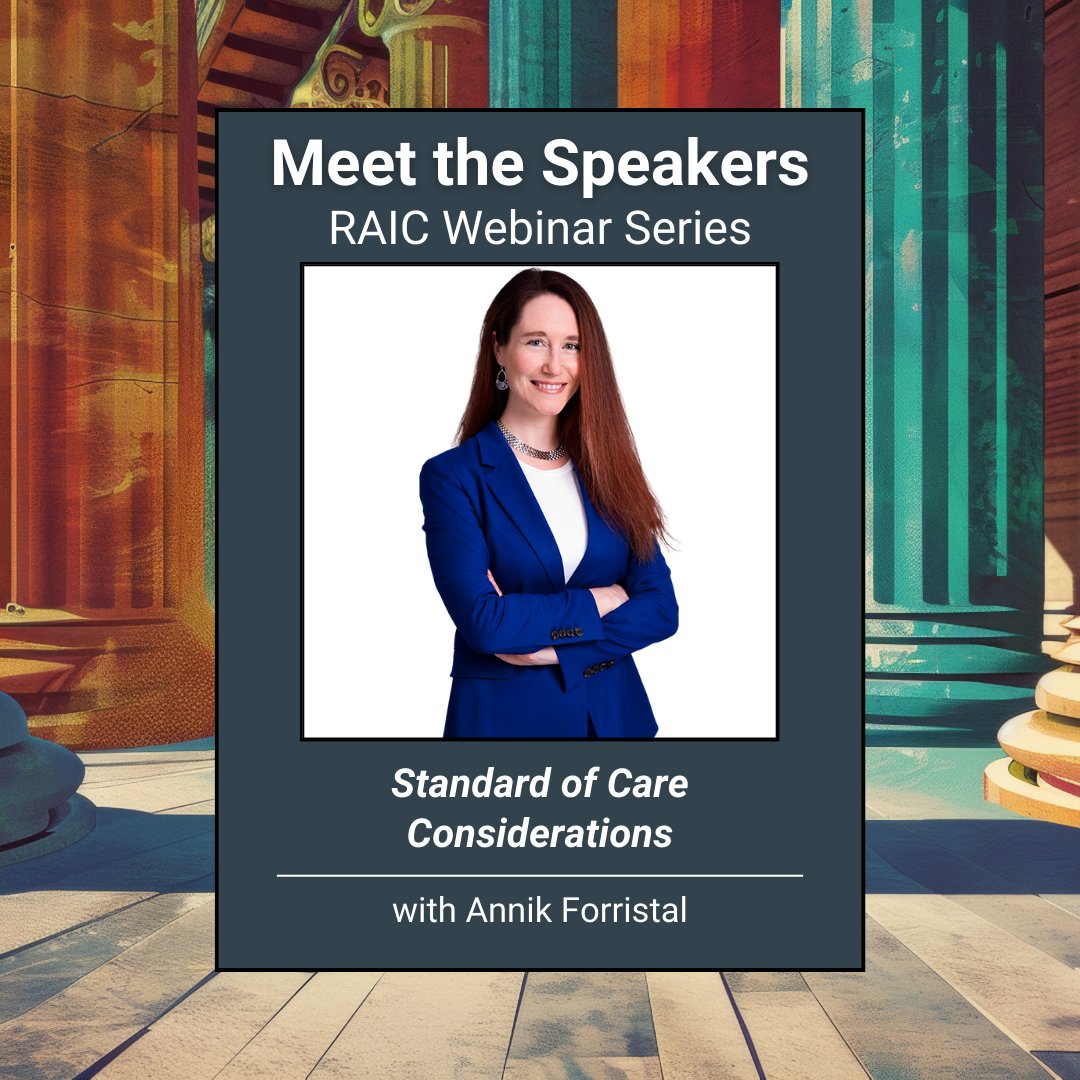 Meet the Speakers! Annik Forristal, Group Head of McMillan’s National Infrastructure and Construction Group will help lead the live webinar “Modern Practice: Standard of Care Considerations” on June 4th. Click here to Learn more: ow.ly/WMt550RPm5N