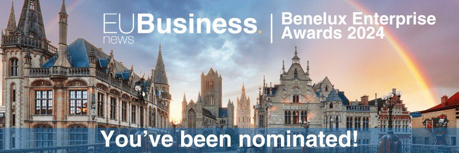 Chironetech's tweet photo. 📣 On est nominé au Benelux Enterprise Awards 2024 @eubusiness News https://t.co/WsFcAh6XJZ