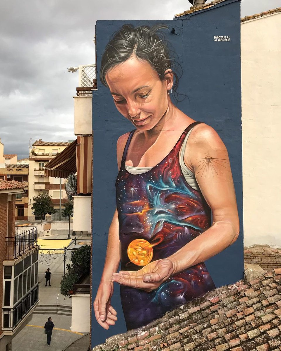 #StreetArt by Sabotaje Al Montaje📍Bailén, Spain 🇪🇸