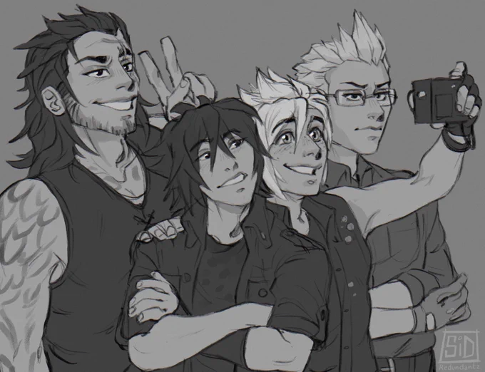 [ FFXV ] 