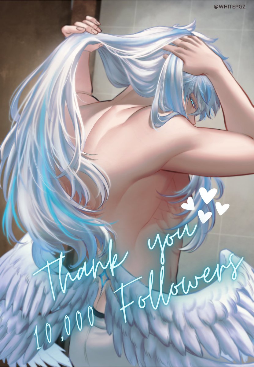 Thank you for supporting me na kubb.🪽

ตัวไวท์เองเป็นหนึ่งใน Vtuber อิสระตัวเล็กๆคนนึงที่พยายามในทุกๆวัน จริงๆแล้ว 10,000 ผู้ติดตามใน X จริงๆมันเป็นหนึ่งใน Goal ของผมในปีนี้เลยครับที่ตั้งไปตอนต้นปี ไม่คิดว่าจะถึงเร็วขนาดนี้🤍✨

หลังจากนี้ก็ฝากตัวด้วยนะคับ #VtuberTH #Vtuber