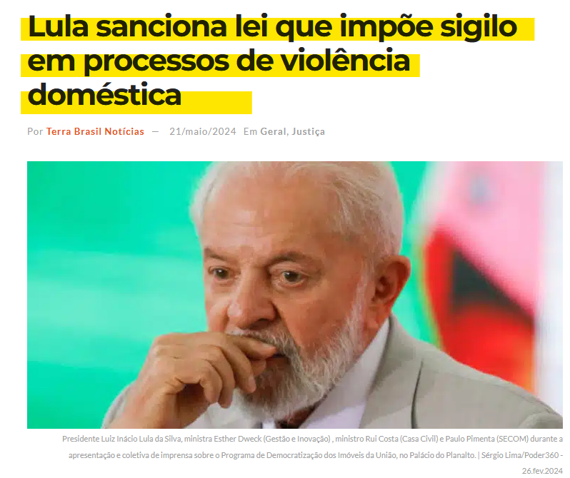 Peraí. Não é o filho do Lula que está sendo acusado de violência doméstica ?