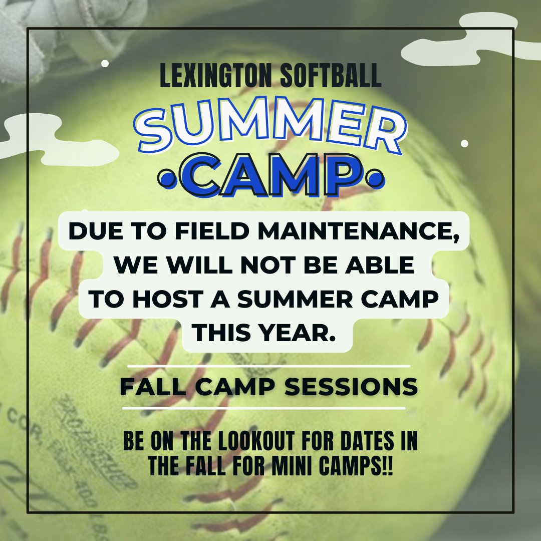 We have received a lot of interest in our Summer Camp! We will be hosting mini camps this fall - so be on the lookout for dates and information in August! @EppsCoach @coachkgunter @TerrapinJohn @LindsMason12 @LHS_WILDCATS