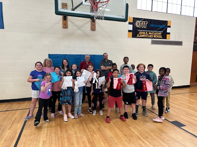 Our fourth graders worked hard on their science fair projects! <a href="/PeabodyLight/">Peabody Light</a>