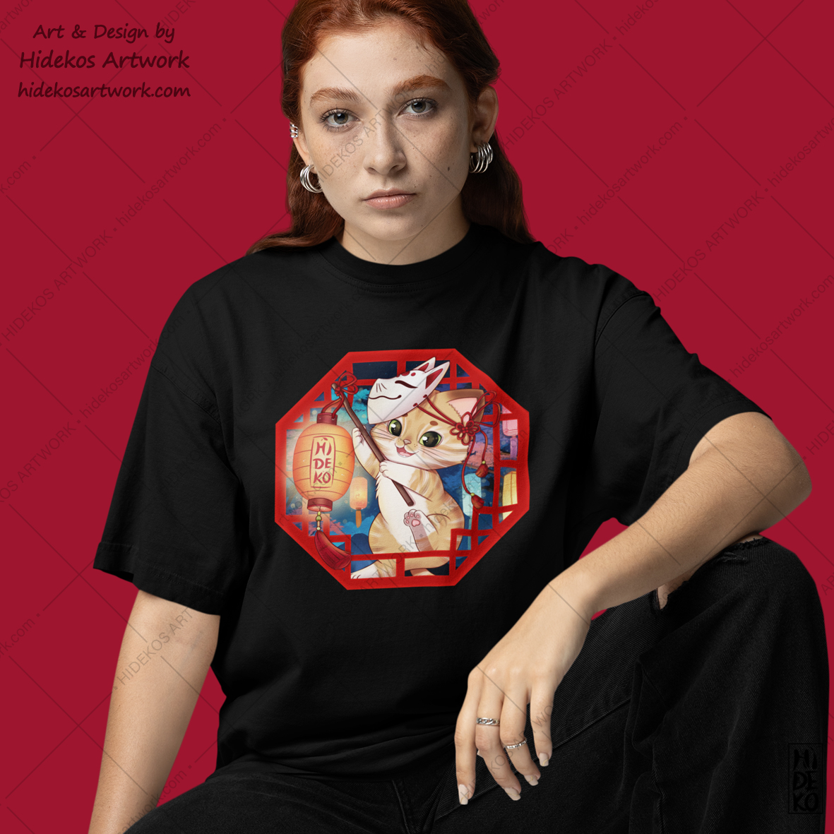 Hidekos_Artwork's tweet photo. Endlich kann ich euch das süße Kitsune Neko Artwork zeigen.
Dieses Jahr wird es auf der Dokomi damit ein exklusives T-Shirt Design geben. Vorbestellungen unter:
https://t.co/94yTkq5csU
Ihr findet meinen Stand auf der Dokomi in Halle 3 B34.
#dokomi #dokomi2024 #hidekosartwork https://t.co/s1p14gmUz8