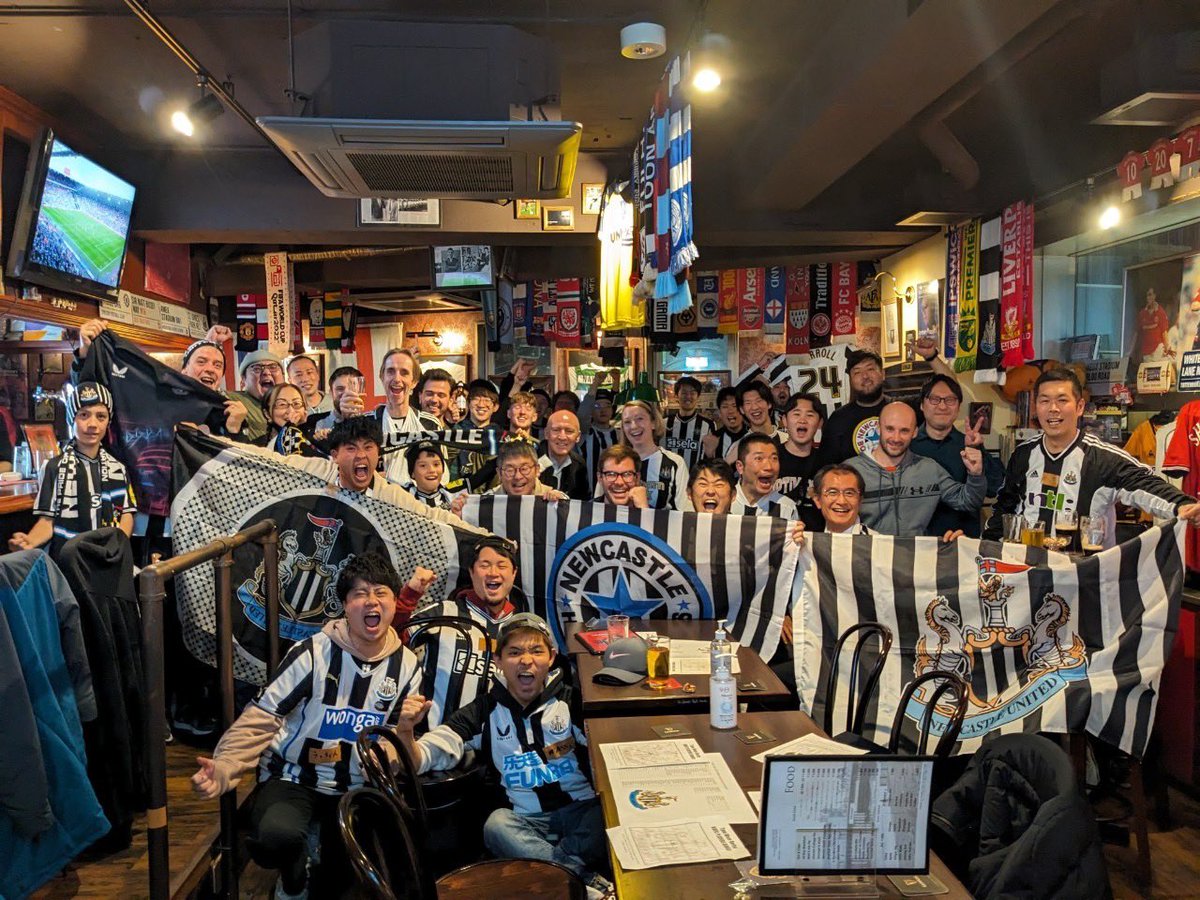 WE'RE RAISING FUNDS⚫️⚪️ This summer, Newcastle United will be visiting Japan for the first time in 18 years. We think this is rare and valuable opportunity to show our love, passion, enthusiasm, towards the club. With a respect for @worflags, we have a plan to make flags and