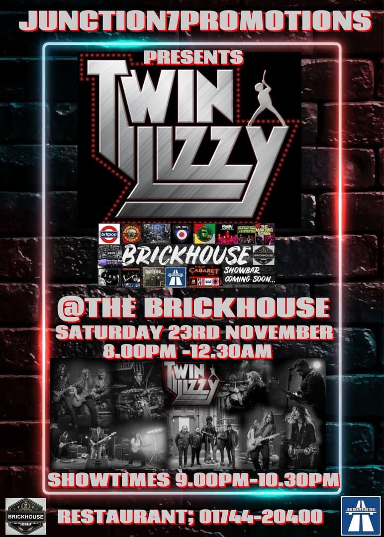Hit the link & see all the shows in #sthelens at @brickhouseshows ticker > skiddle.com/whats-on/StHel… @EchoWhatsOn @whatsonsthelens @WhatsOnNW @gr8musicvenues @sthelensGG @sthelensstar @sthelenscouncil @LocalStHelens @STHLibraries @StHelensMayor @sthelenslife1 @GLASSTOWNBURY