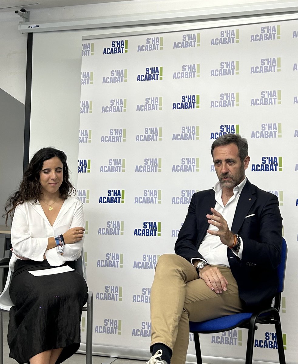 ¡Da comienzo nuestro acto sobre Europa con @JRBauza! Nadie mejor que él para hablar de algo tan importante como son las próximas elecciones del 9J. ¡Gracias por acompañarnos! 🇪🇺🇪🇸