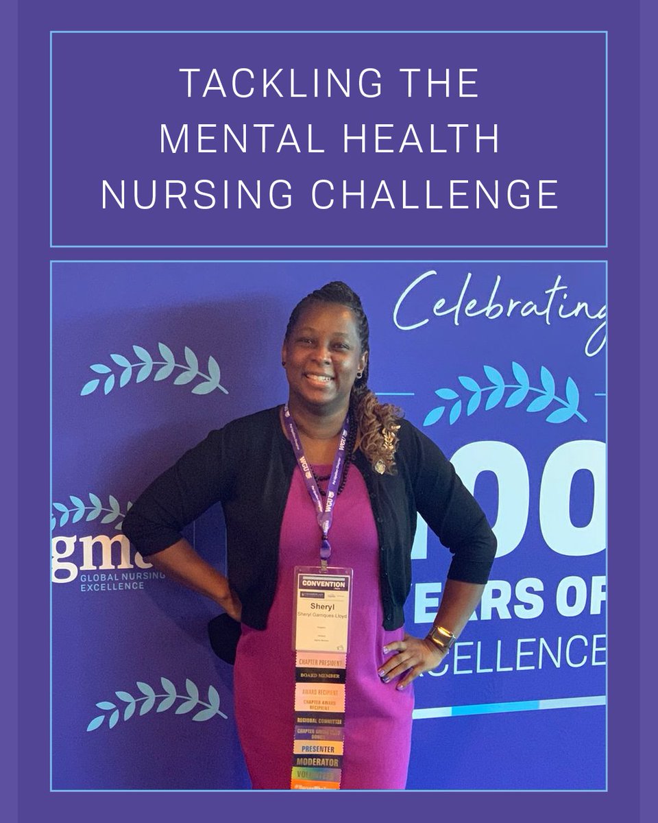 TACKLING THE MENTAL HEALTH NURSING CHALLENGE | As a contributor to the International Council of Nurses’ new Guidelines on Mental Health Nursing, @jamaanga17 digs into some of the highlights from the recent webinar and report on #NursingCentered » bit.ly/3V8dpJ1