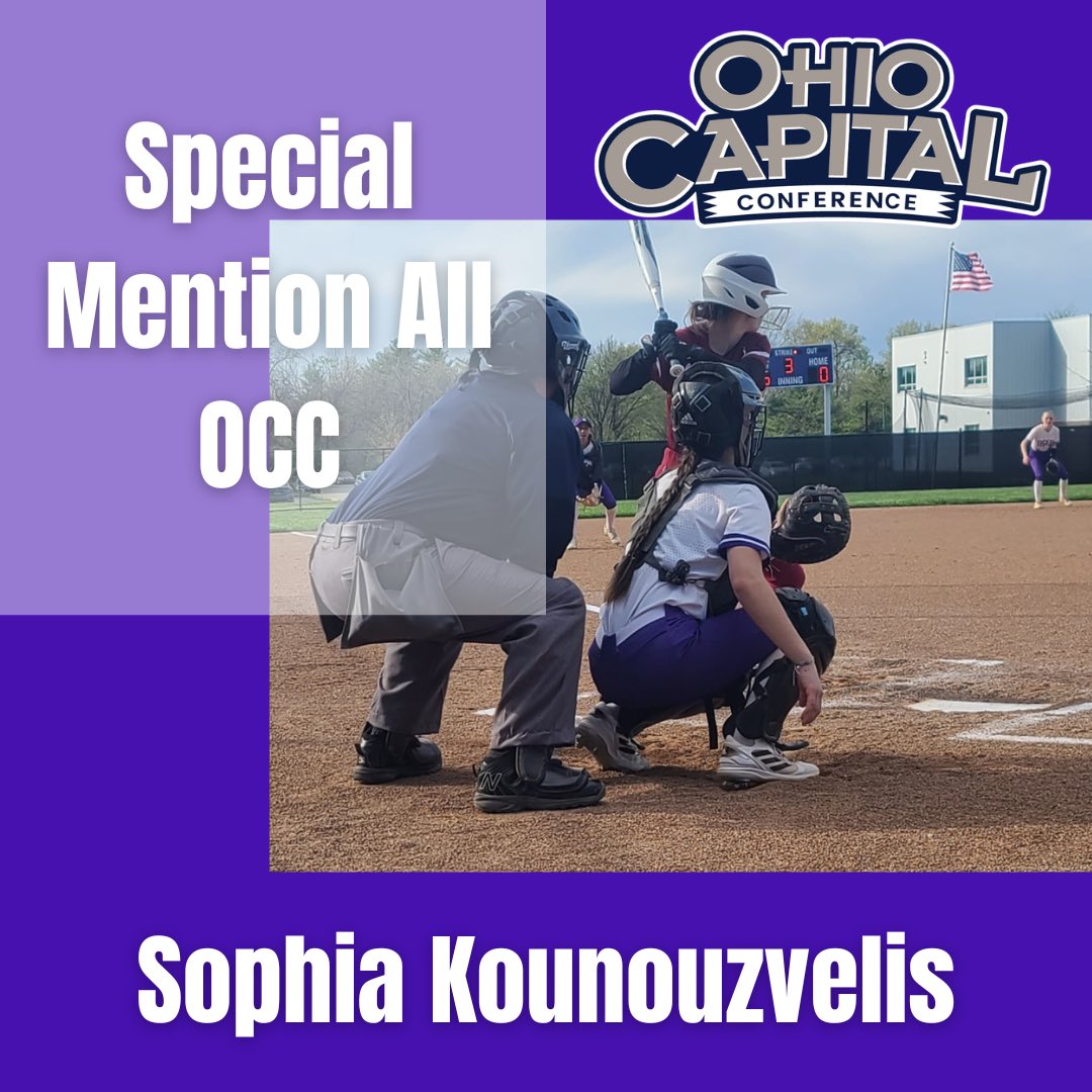 Pickerington Central Softball (@pctigerssb) on Twitter photo Sophia Kounouzvelis
Special Mention All OCC
Sophomore
๐ฅ๐ฅ๐ฅ๐ฅ๐ฅ๐ฅ
<a href="/SKounouzvelis07/">Sophia Kounouzvelis</a> Sophia Kounouzvelis
Special Mention All OCC
Sophomore
๐ฅ๐ฅ๐ฅ๐ฅ๐ฅ๐ฅ
<a href="/SKounouzvelis07/">Sophia Kounouzvelis</a>