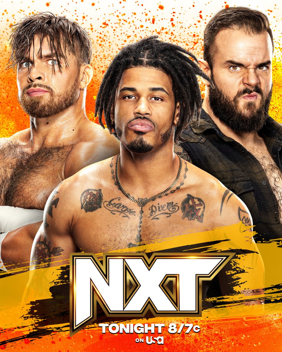 Get ready for chaos. @Joe_Coffey, @WesLee_WWE and Josh Briggs battle it out in a Triple Threat Match to see who will face @Obaofwwe for the North American Championship at #NXTBattleground! 📺 8/7c on @USANetwork