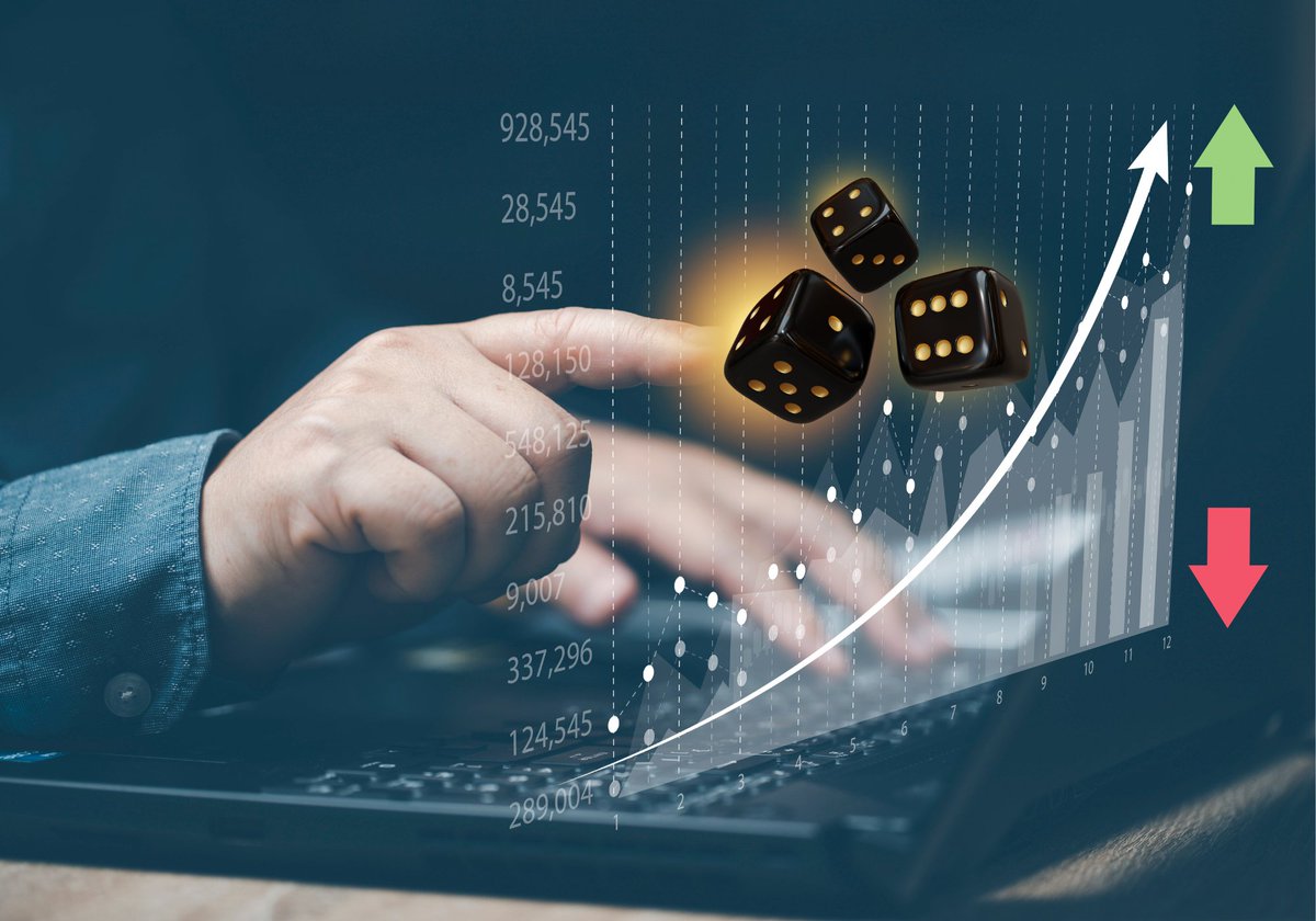 Study found market volatility increases trading intensity, especially among low-risk gamblers, suggesting apps like Robinhood may heighten risks. Read the original article on The BASIS here: bit.ly/4at1ObS #Research #Addiction #GamblingAddiction #TradingEducation