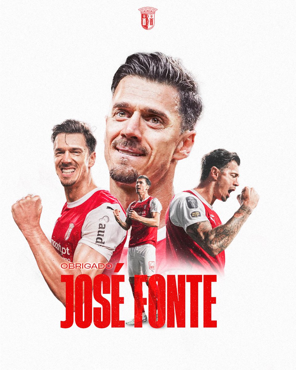 Foi um prazer, José Fonte. Obrigado por tudo ❤️ #PorMais