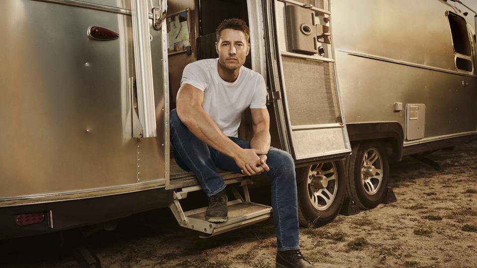 Justin Hartley talks about the huge success of the CBS series 'Tracker' and why he thinks viewers watched en masse. go.forbes.com/c/ZBFY