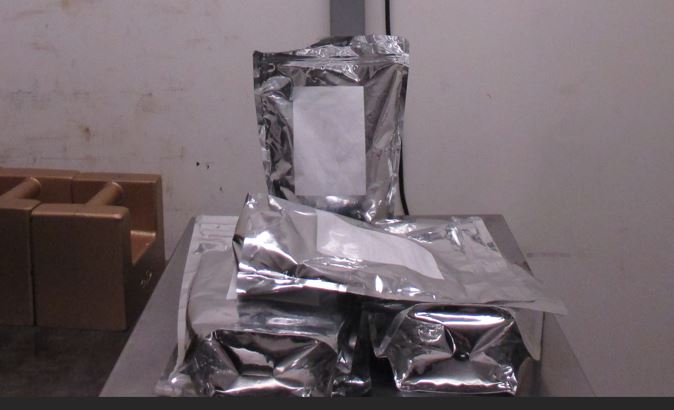 Earlier this month, @CBP officers working at the #Calexico West POE discovered a total of 67,000 fentanyl pills hidden in a duffle bag in the rear passenger side of a vehicle. The driver was transported and booked into a federal facility in El Centro, CA.
#SDFO
#CBP
#Fentanyl