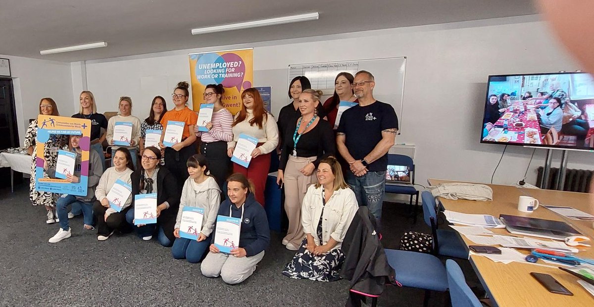 Check out our amazing group of learners, who have just completed the Teaching Academy programme. They will now start the Multiply programme with us!

 For more information please contact Jayne Murphy: 07841117801

#adultlearningwales #adulteducation #Multiply