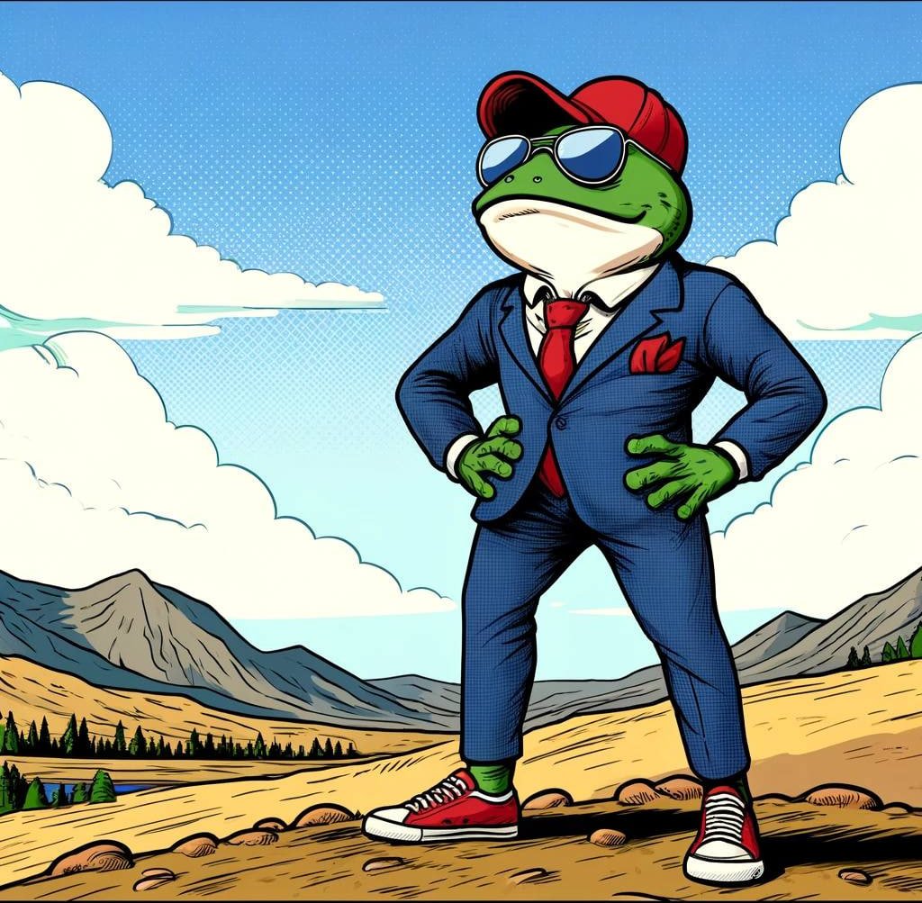 croakonsol's tweet photo. It's not just another memecoin ...
#CROAKTOKEN #CROAK #SOLANA #SOL https://t.co/s8ybf4dfAa