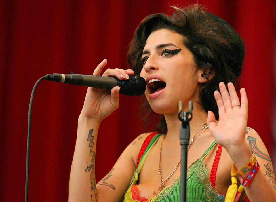 Amy Winehouse’s biopic Back to Black has hit theaters in the United States, and now the album it shares a name with is also back on the Billboard charts. go.forbes.com/c/BwQ8