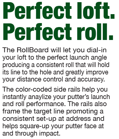 How well do you know your roll? 

The Rollboard helps you identify inconsistencies in your ball launch and roll. It's one of the best #putting training aids available.

evnroll.com/products/rollb…

#golf #golfing #golfer