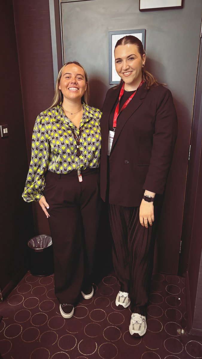 DaynahElemental's tweet photo. It was a privilege to share the stage with @gjbwatts this afternoon, to demonstrate the outcomes of the Access Rio Elemental Integration and all the amazing work that @LifeRooms_MC does across the Liverpool region and great to finally meet in person after all these years! https://t.co/zyBLuMoXHQ