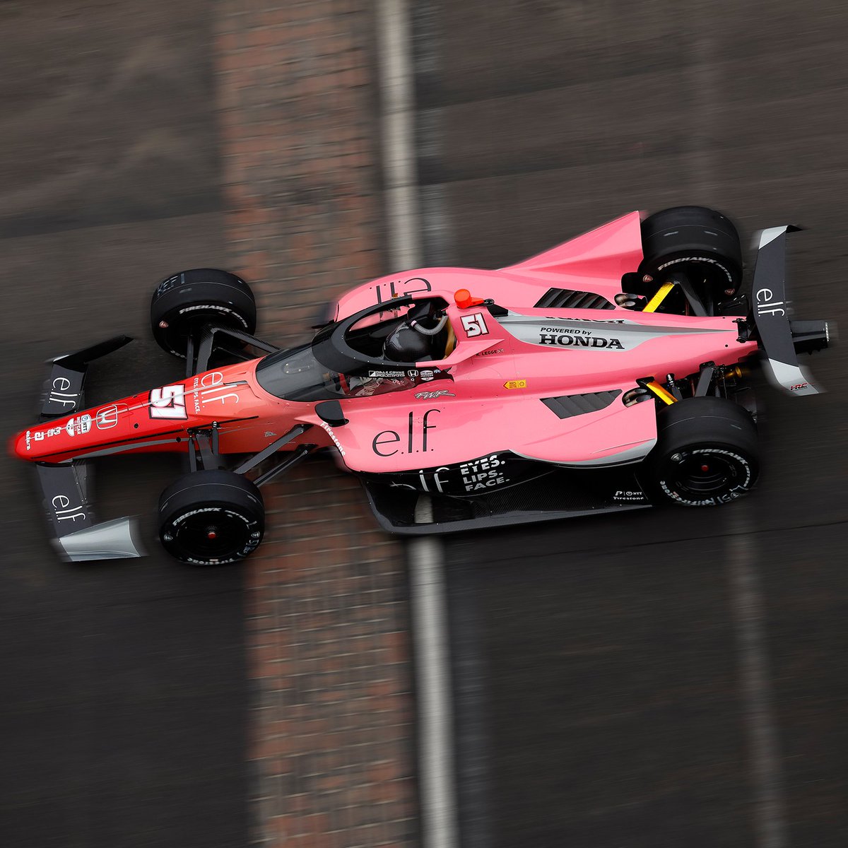 🏁The #Indy500🏁 is ALMOST HERE! We're so e.l.f.ing excited to be backing the ONLY female driver, @katherinelegge! 💪 We'll be cheering her on this Sunday @IMS! 🏎️💨 Will you be watching? 👀 Stay tuned for coverage all weekend long! 💖