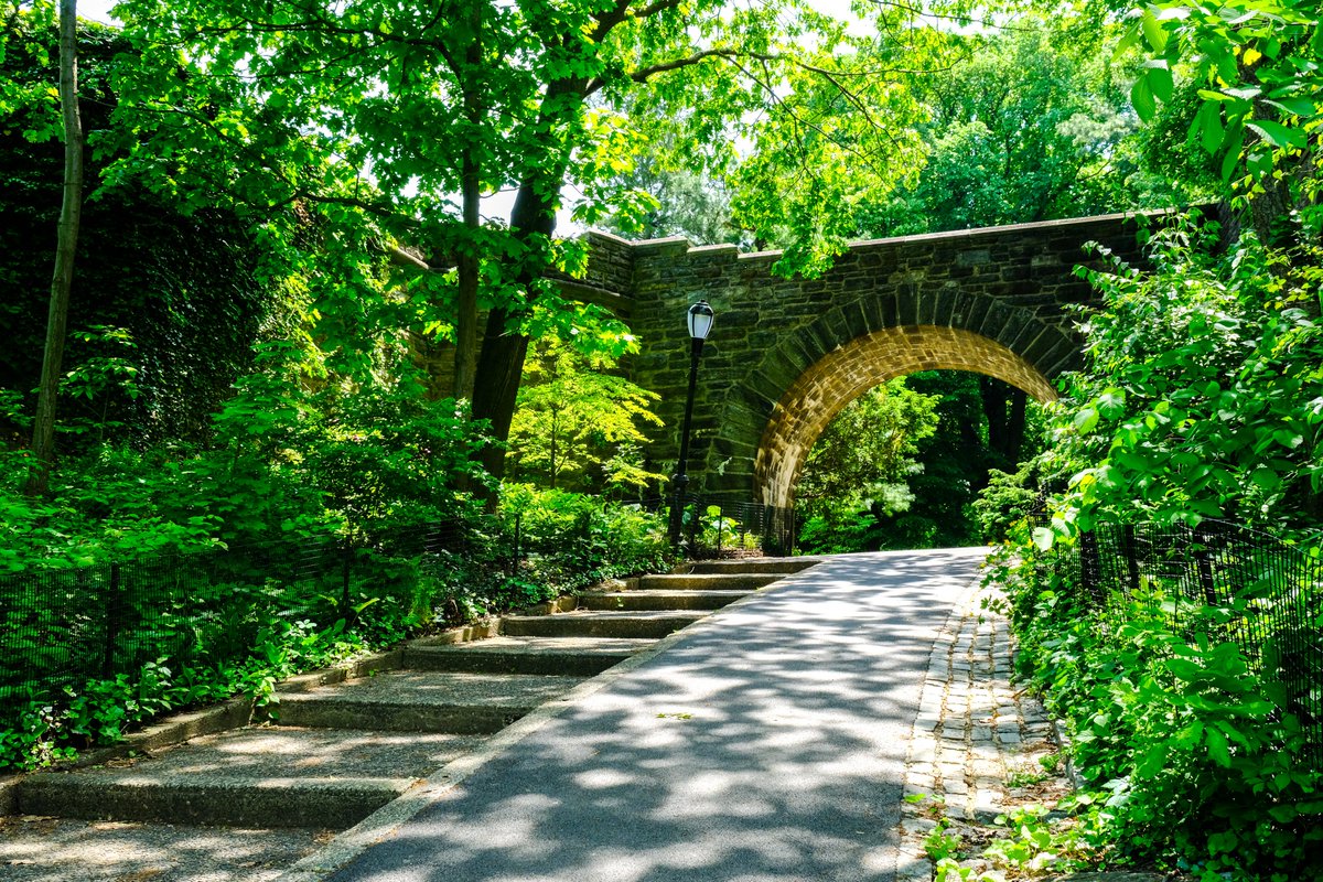 'moooommmm can we go to bag end?' 'we literally have the shire at home'

But really, we do! Step into Fort Tryon Park and live your fantasy novel dreams, surrounded by the gardens in full bloom.
