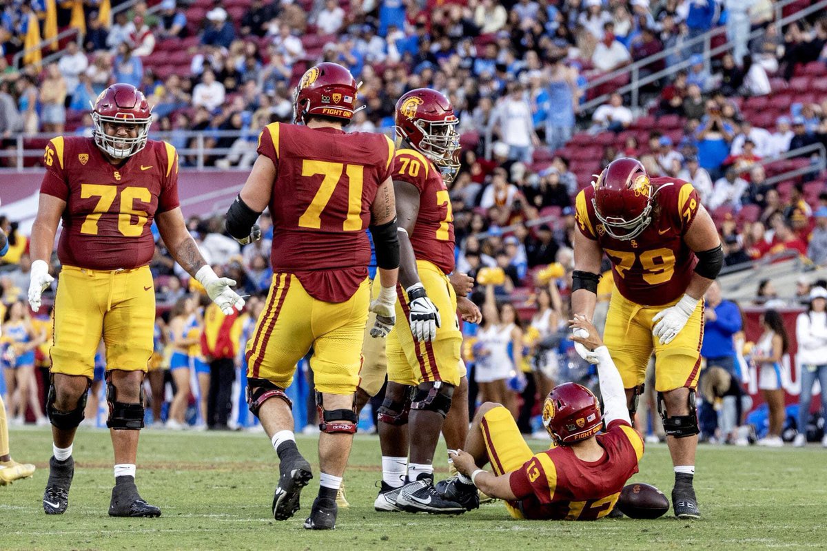 Blessed To receive An Offer From @uscfb ‼️ @Coach_Henny @LincolnRiley @CoachWarren23 @AHParkerFootba1 🔥🔥🔥🔥🔥