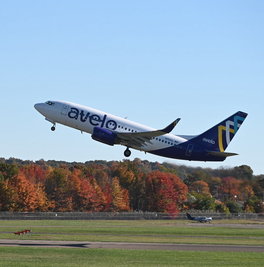 Avelo Airlines Adds Flights Between New Haven and Washington DC dlvr.it/T7C8S0 via @TheBulkheadSeat