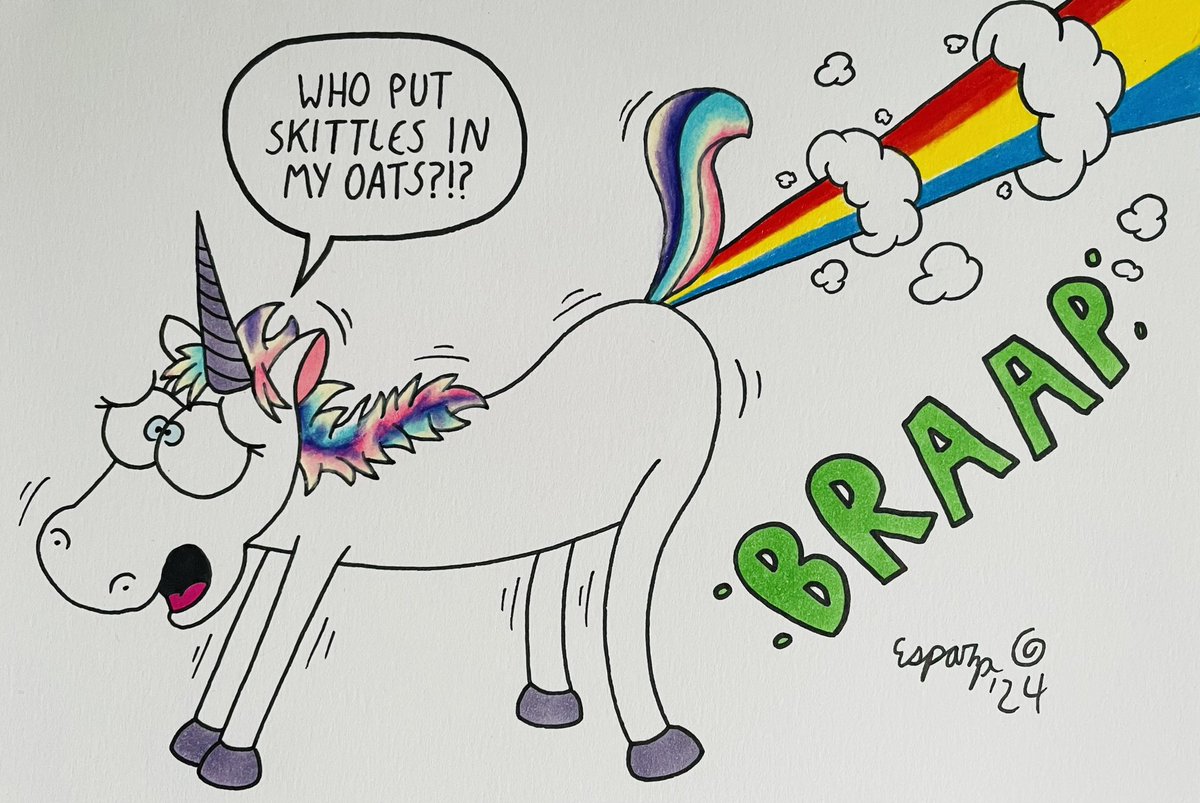 It’s VERY late <a href="/AnimalAlphabets/">Animal Alphabets</a> time! #Rainbows are this week’s theme and what better critter to celebrate the source of the #Rainbow itself than with. #Unicorn? We all know #Unicorns fart rainbows, but have you ever wondered how? It’s all in the diet, with some magic mixed in!