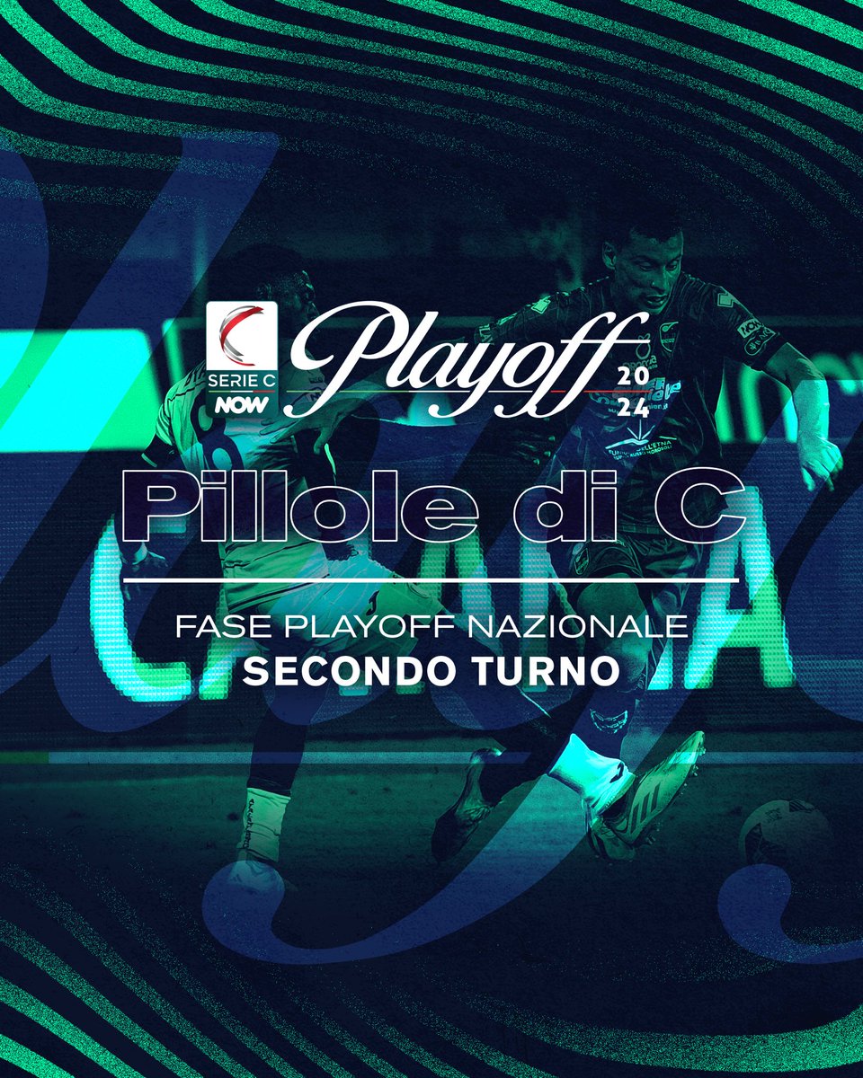 Siamo giunti al 2° Turno della Fase Nazionale dei #Playoff2024 ⚽️

💊 Scopriamo assieme nelle pillole di #SerieCNOW tutte le curiosità e i precedenti delle 8️⃣ squadre che disputeranno le gare di andata… 🧐

👉 Sui nostri profili Facebook e Instagram! 

Fonte: @footballdata_fi