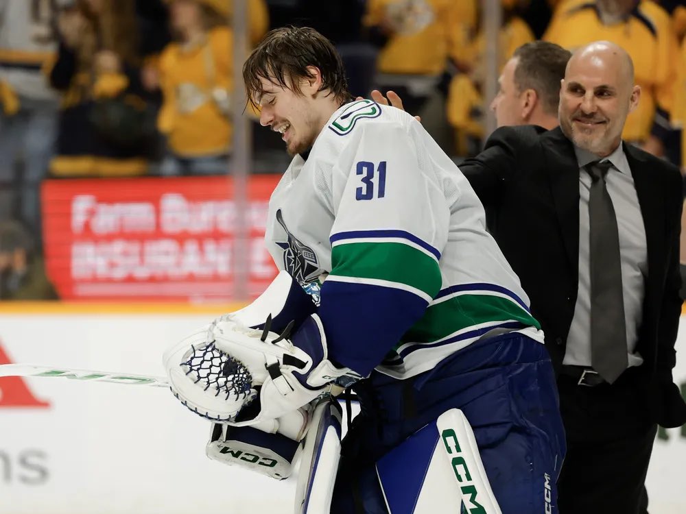 MrsCanucks's tweet photo. RT @tommykippes2: arturs silovs appreciation tweet #canucks https://t.co/wACuu0dCoY