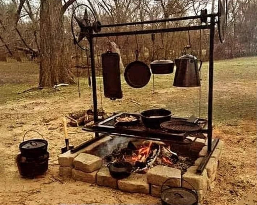 If you had to cook like this Could you do it?