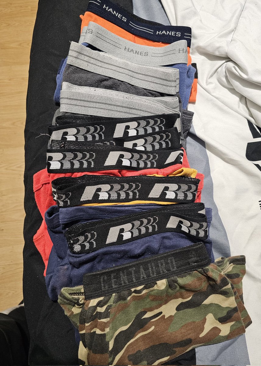 Pues ya estos bóxer se van, habrá quien guste comprar o intercambiar? 😏

#maleunderwear #boxers #underwearfetish #ropainterior #feticheropainterior