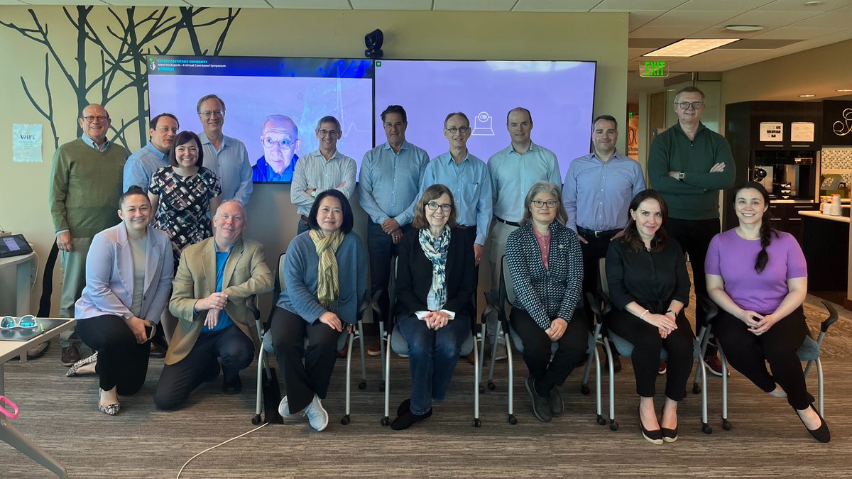 VLSorrellImages's tweet photo. #JADEL
Yearly, echo experts gather to review the pool of exam Qs & write new questions. Great opportunity for camaraderie & exchange of knowledge.
I'm privileged to work with so many Guru's. @JLindnerMD @LindaGillamMD @AllanLKleinMD1 @Sugeng_Lissa @JamesDThomasMD1 @JudyHungMD https://t.co/OZtWMFUlD0