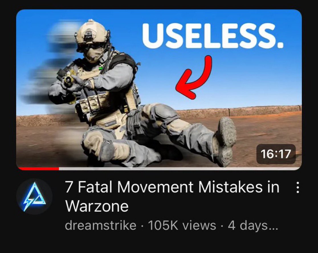 FPSHubOfficial's tweet photo. 🚨🚨 Looking for some killer Warzone tips? Look no further than @dreamstrike_’s new video! Link below ⬇️ https://t.co/OYeKqBIFr4