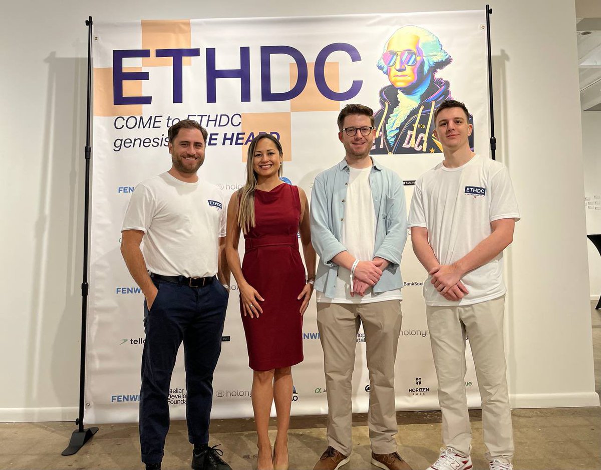 Loved having a @WeAreTellor team onsite for Ethdc. Can’t wait for #ethdc 2025 @DCDAOxyz !