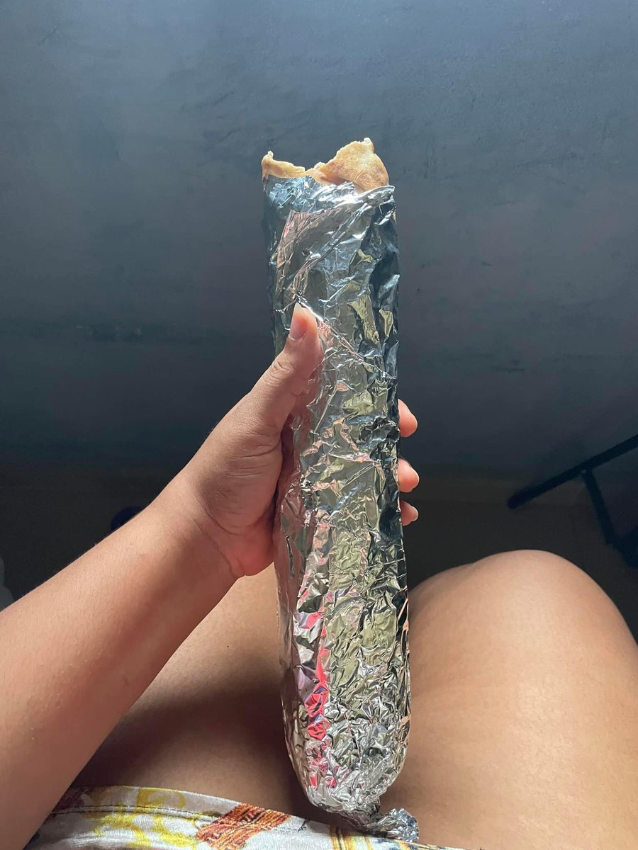 Ladies is this shawarma size okay?