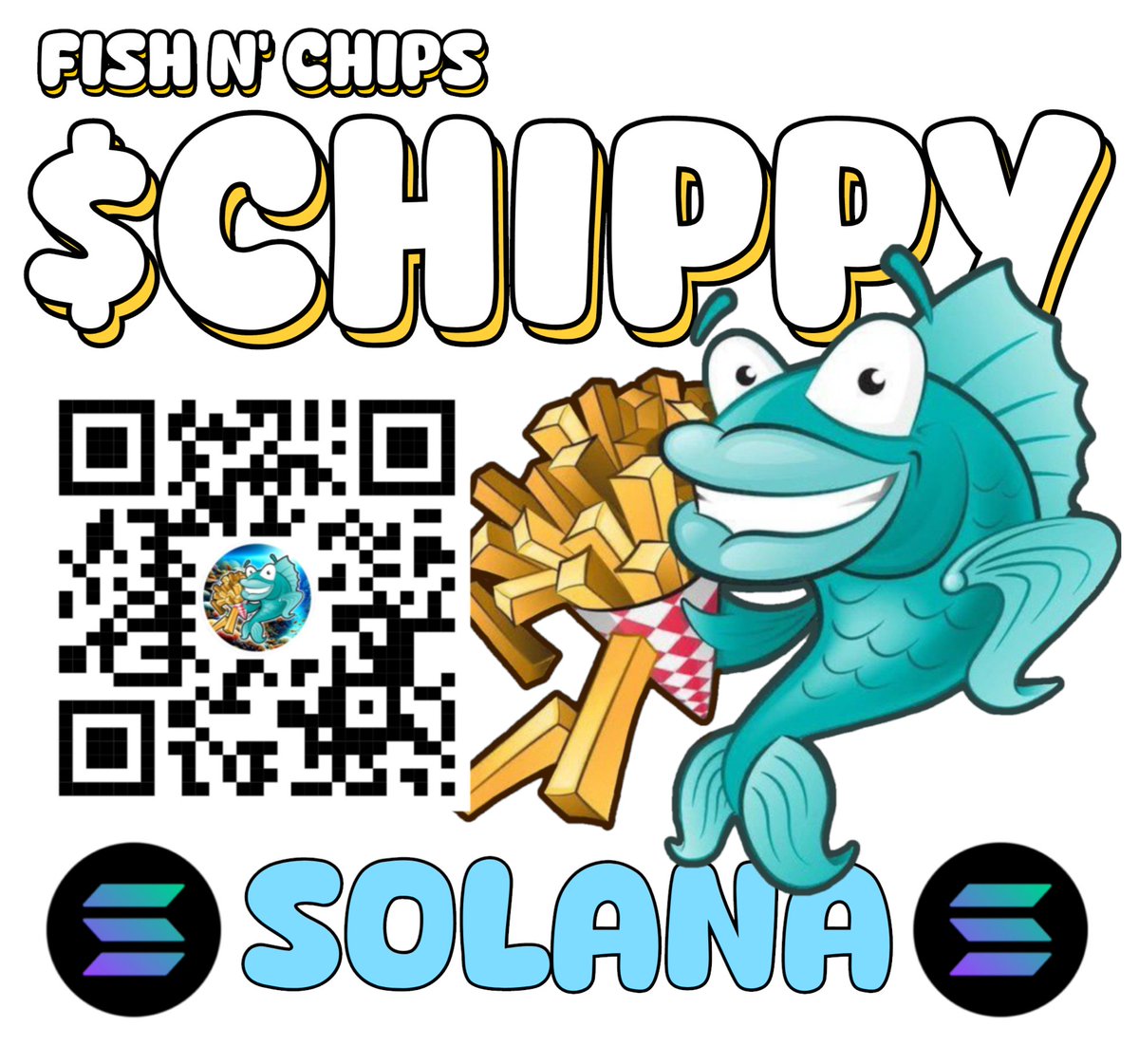 🚨GIVEAWAY🚨

When we hit 1200 members in our telegram group @MartiniGuyYT is giving away 10,000 $CHIPPY ($125) to one lucky member 🤞

Join now 👉 t.me/fishnchipssol
