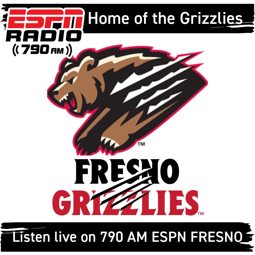 We are live on our sister station 790am with Grizzlies Baseball! The Fresno Grizzlies host the Visalia Rawhide at Chukchansi Park in downtown Fresno. Join us now and listen Stephen Rice on the call!