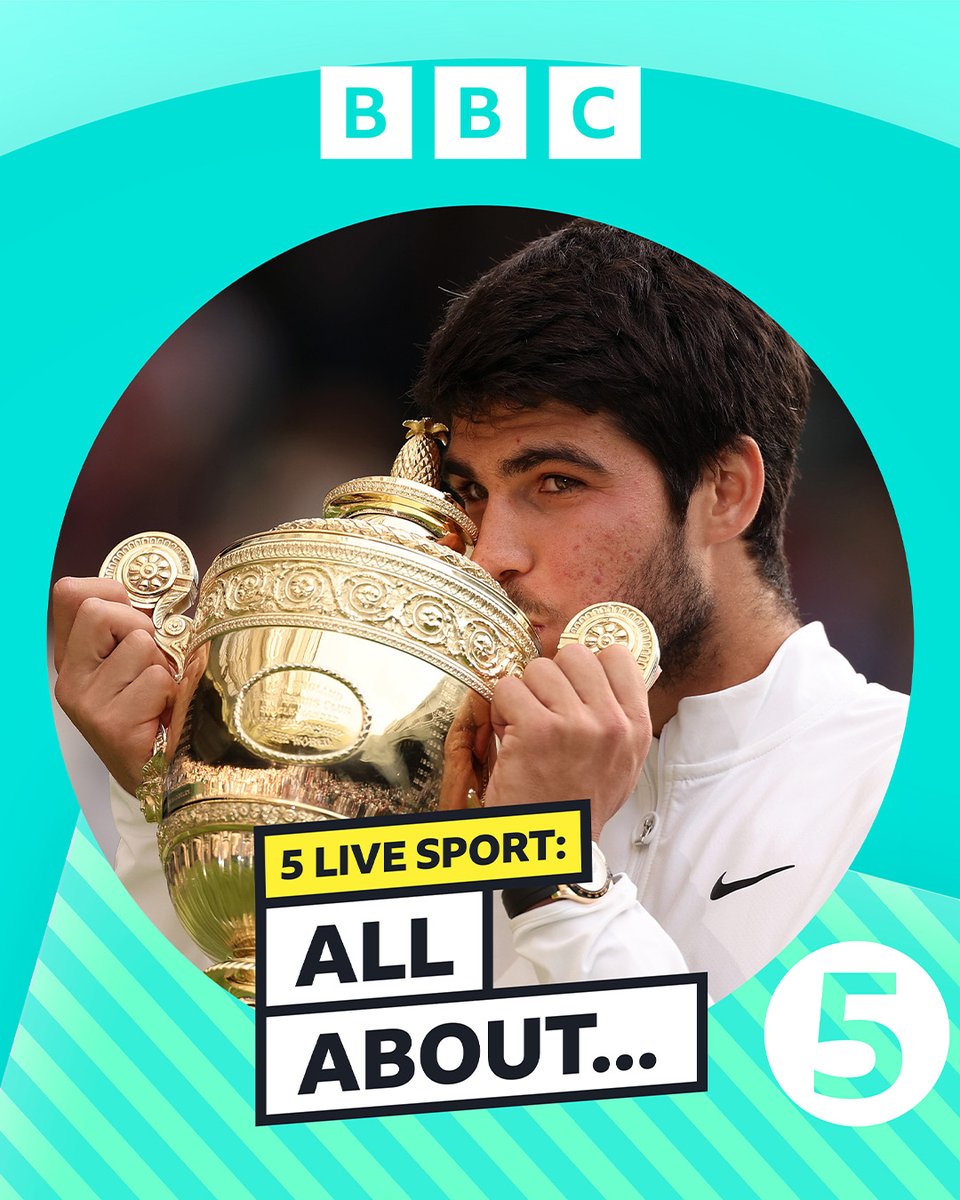 Now on 5 Live Sport, a special programme looking at the youngest man to top the world rankings ✨ Carlos Alcaraz 🇪🇸👑 Join @K_CroydenSmith now on @BBCSounds 🎾📻 bbc.co.uk/5live #BBCTennis