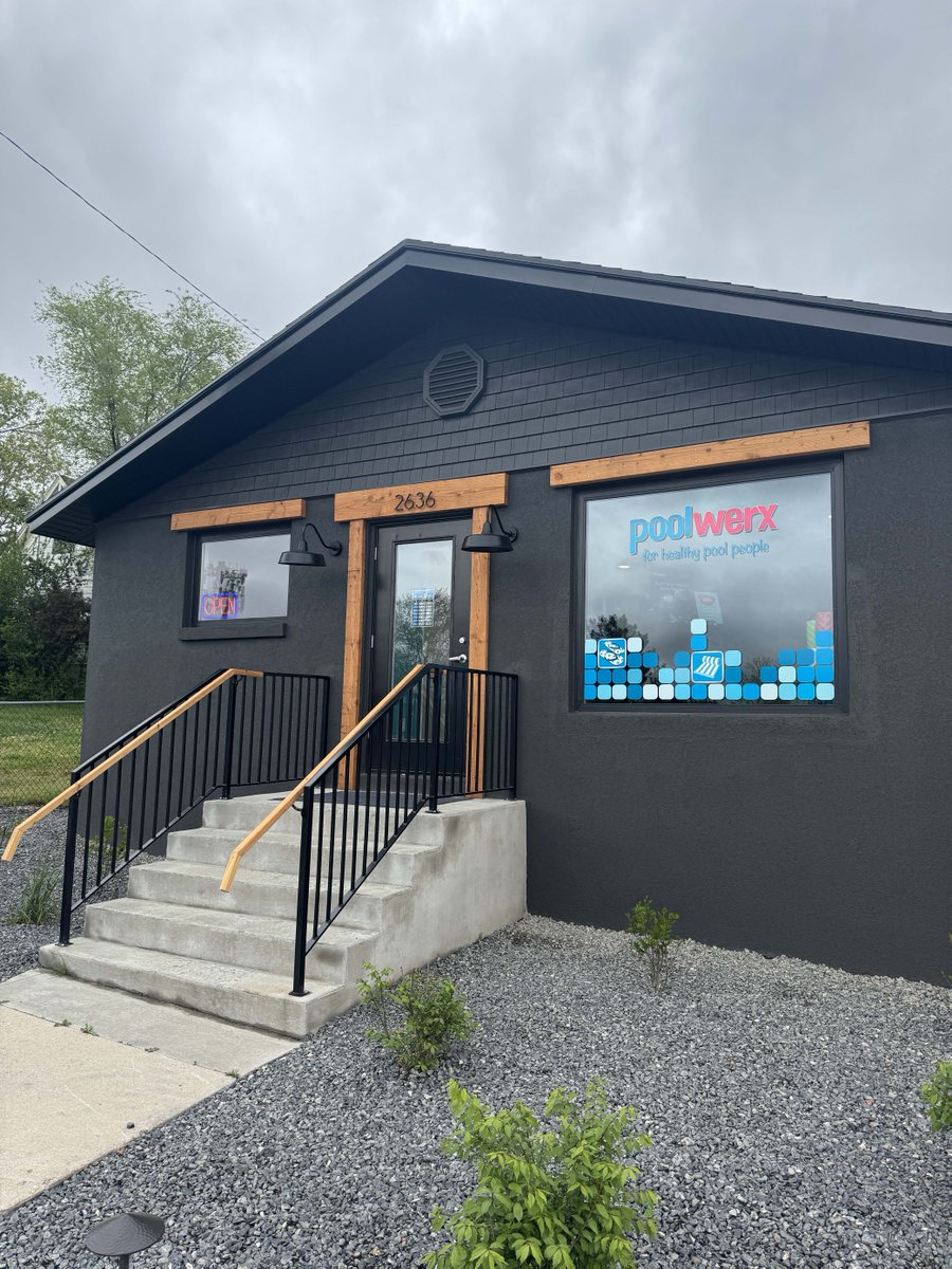 We are happy to welcome Pool Werx's new store now open in North Ogden. Have a pool or hot tub? Come check them out!
#PoolWerx #NewStore #PoolCare #OWCC #OgdenWeberChamber #WeberCounty