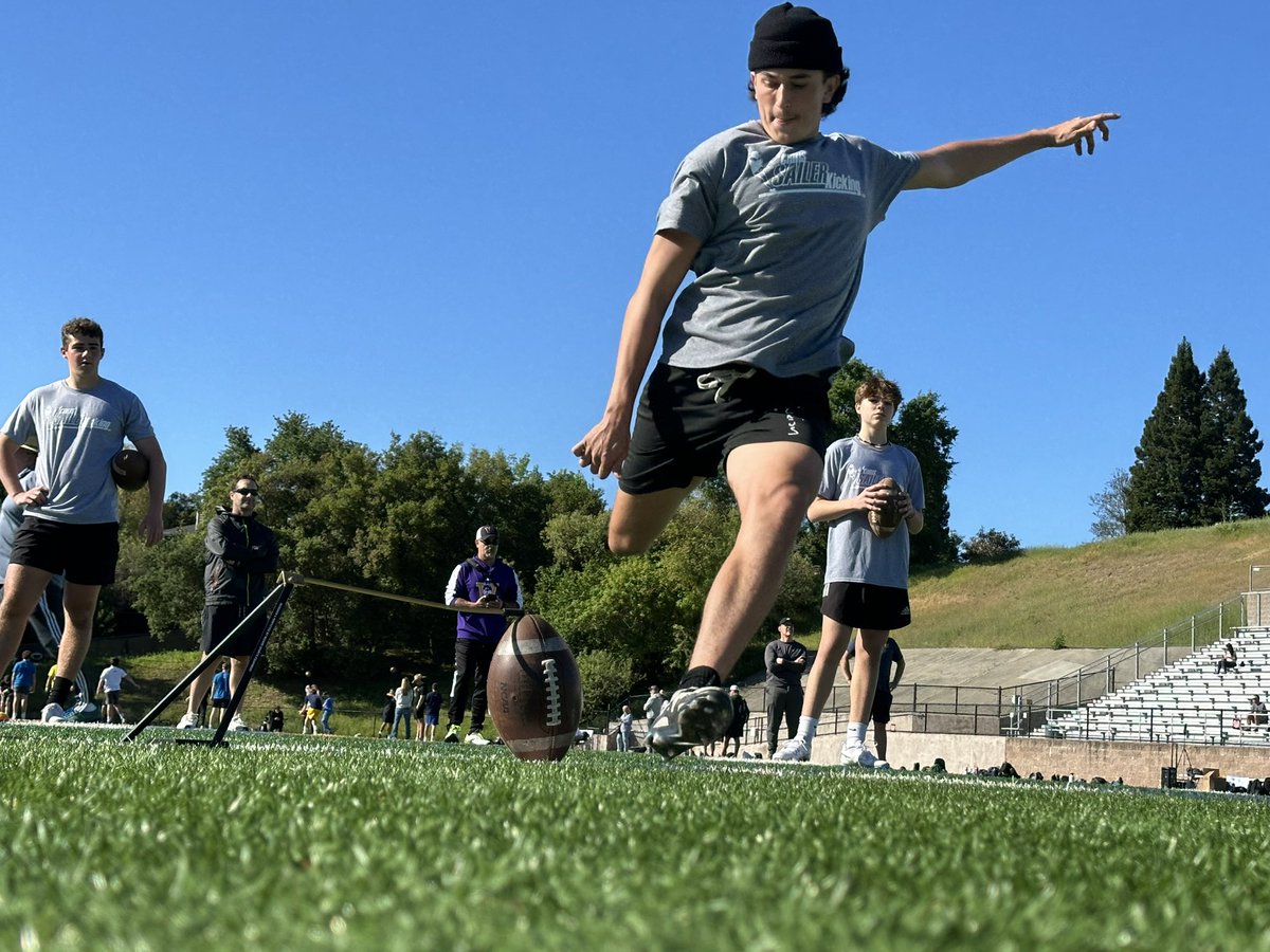 Chris_Sailer's tweet photo. Announcing the 6th Chris Sailer Kicking TOP 12 Camp Wild Card Selection…Congratulations @Tashi_Dorje_ (JC, CA) ✅. The 5⭐️ Punter & 5⭐️ Punter is a great addition. Welcome to TOP 12! #TeamSailer #PuntFactory #TOP12 #4SpotsLeft https://t.co/9BlSyTO7AW